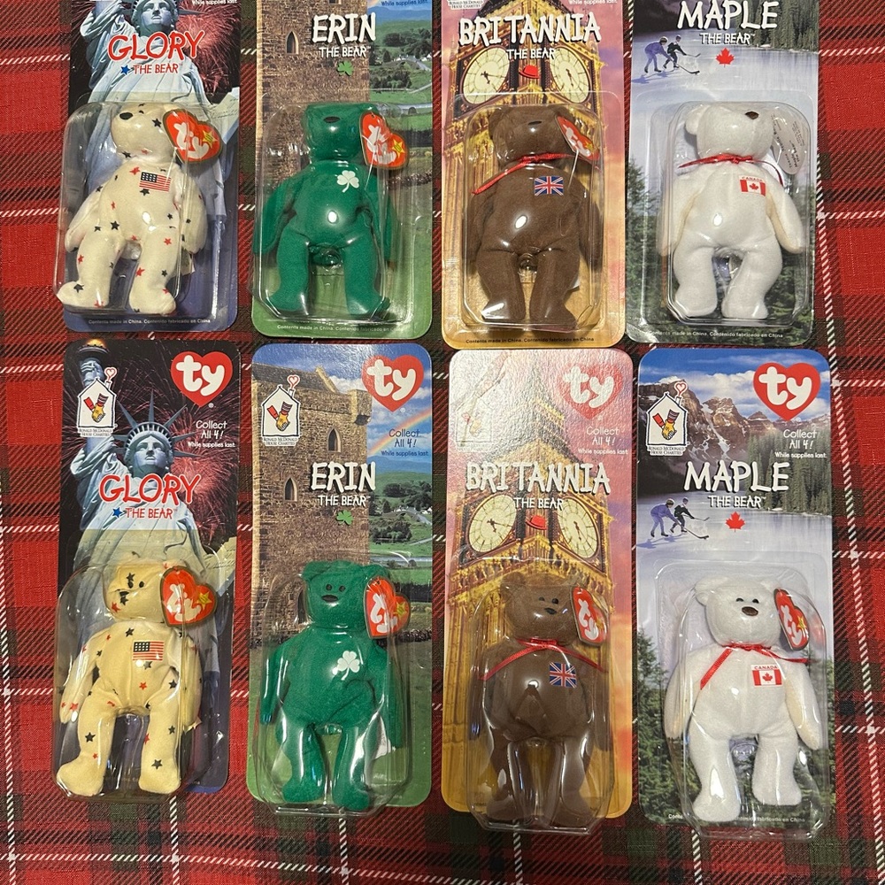 McDonalds Beanie Babies